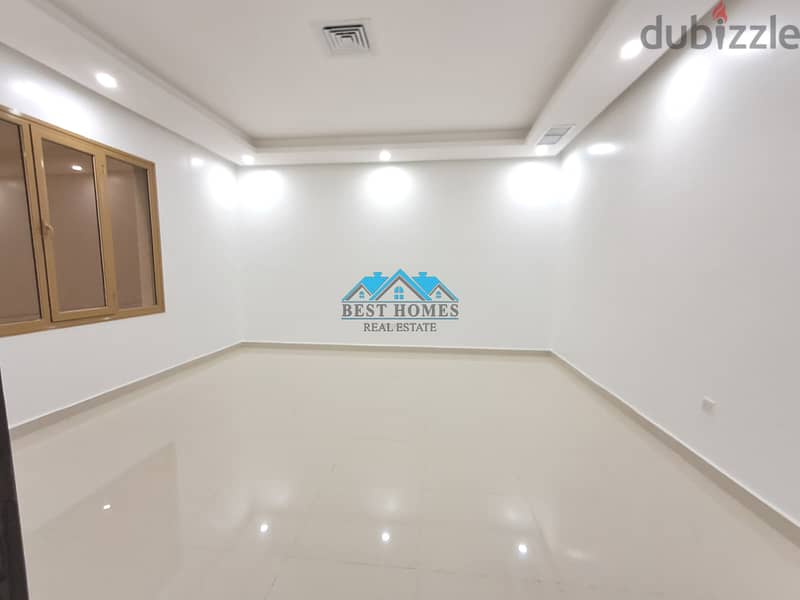 Elegant 5 Bedroom Basement Floor with Dual Entrances in Sadeeq 12