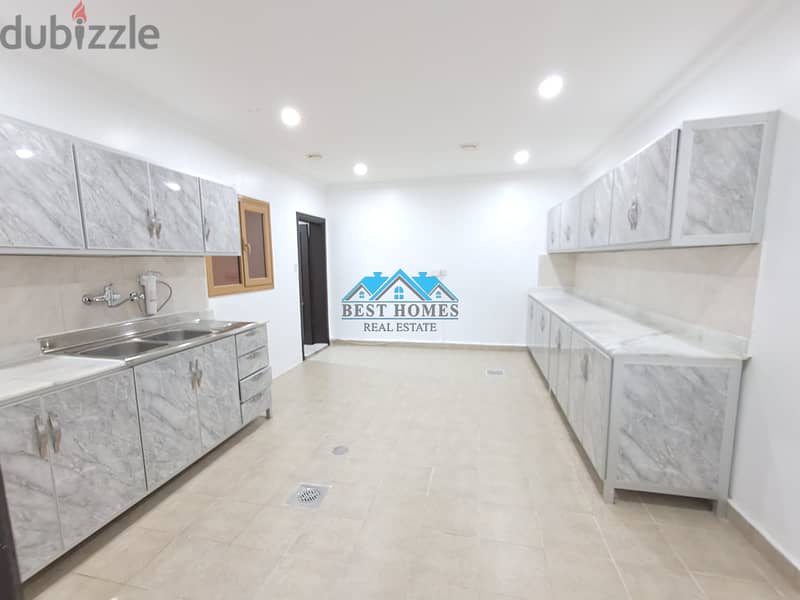 Elegant 5 Bedroom Basement Floor with Dual Entrances in Sadeeq 13