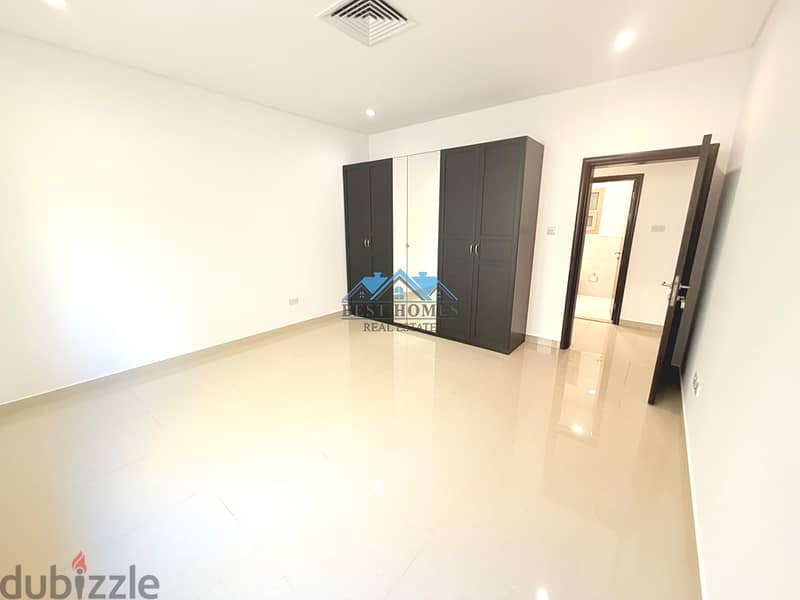 Huge 4 Bedroom Ground Floor Apartment with Private Entrance in Salwa 2