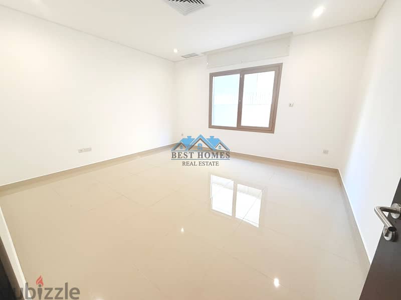 Huge 4 Bedroom Ground Floor Apartment with Private Entrance in Salwa 3