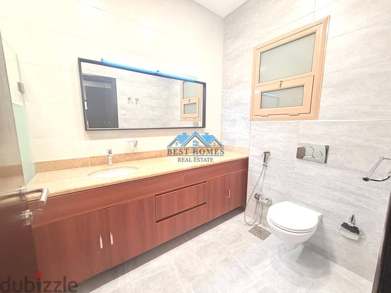 Huge 4 Bedroom Ground Floor Apartment with Private Entrance in Salwa 5