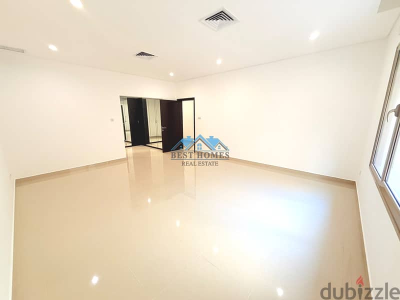 Huge 4 Bedroom Ground Floor Apartment with Private Entrance in Salwa 7