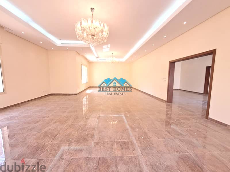 Luxury 5 Master Bedroom Multi-Level Villa with Elevator in Jabriya 8