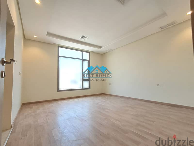 Luxury 4 Master Bedroom Single Floor Apartment in Qortuba 8