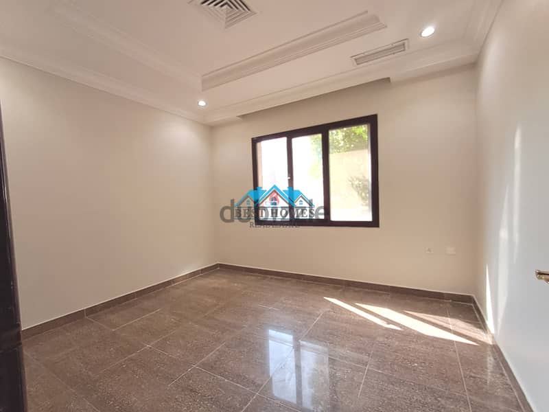 Bright 3 Bedroom Ground Floor Apartment in Jabriya 1