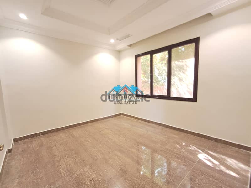 Bright 3 Bedroom Ground Floor Apartment in Jabriya 2