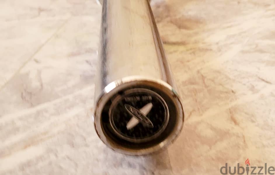 Squat Barbell- Olympic Size (50mm) - Welded with Sponge Pad 5