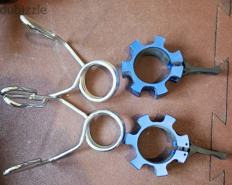 Squat Barbell- Olympic Size (50mm) - Welded with Sponge Pad 7