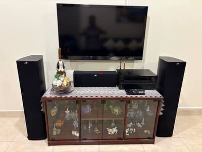 Home Audio-Video system (Onlyo receiver, Polk Speakers, Sony TV)