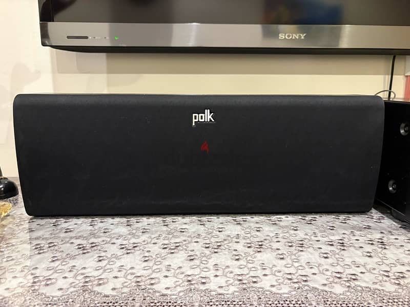 Home Audio-Video system (Onlyo receiver, Polk Speakers, Sony TV) 3