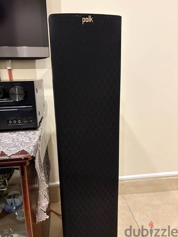 Home Audio-Video system (Onlyo receiver, Polk Speakers, Sony TV) 5