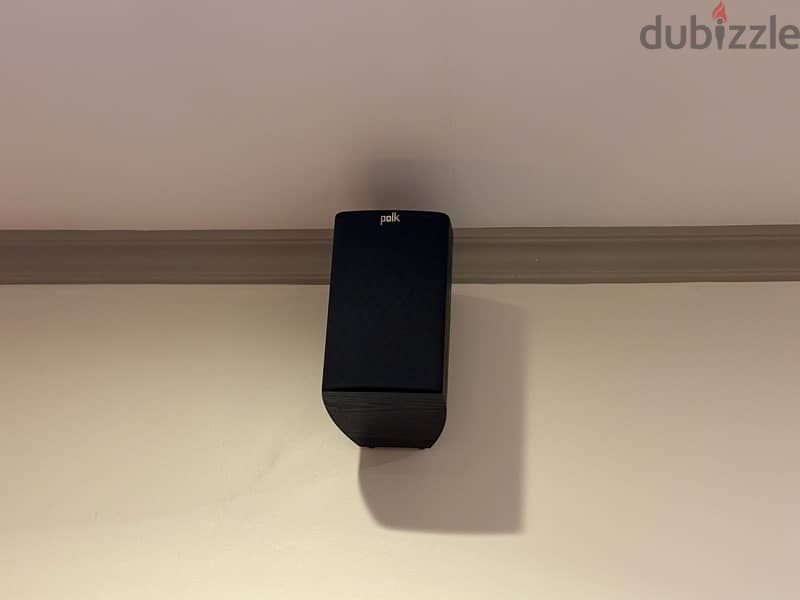 Home Audio-Video system (Onlyo receiver, Polk Speakers, Sony TV) 6