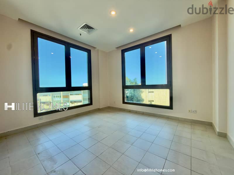 Three bedroom apartment for rent in salmiya 7