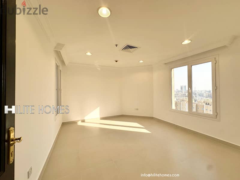 Three bedroom Seaview apartment with balcony for rent in Shaab 2