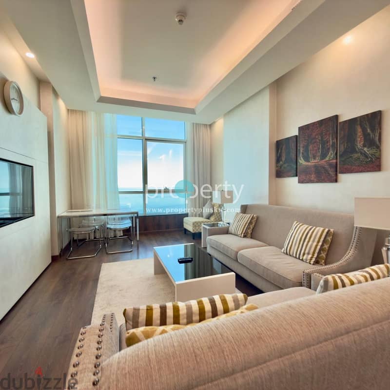 Luxury 1 bedroom apartment for rent , Sharq 6