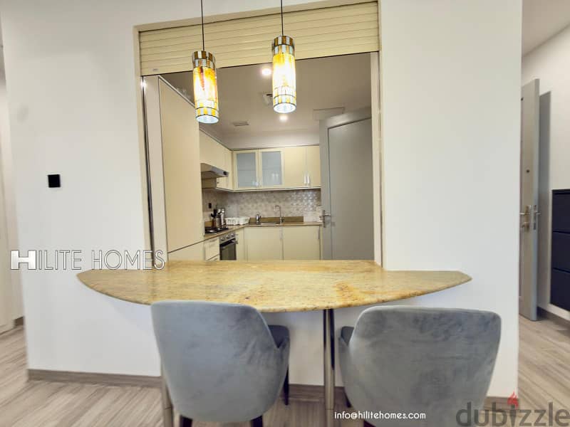 Modern New Fully Furnished Two bedroom Apartment for Rent in Sharq 2