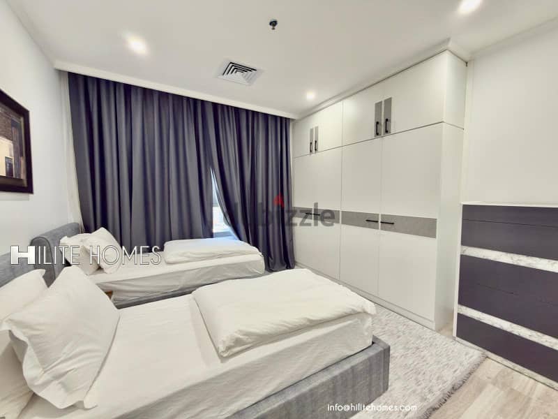 Modern New Fully Furnished Two bedroom Apartment for Rent in Sharq 6