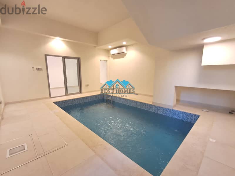 Luxury 4 Master Bedroom Basement with Private Pool in Qortuba 1