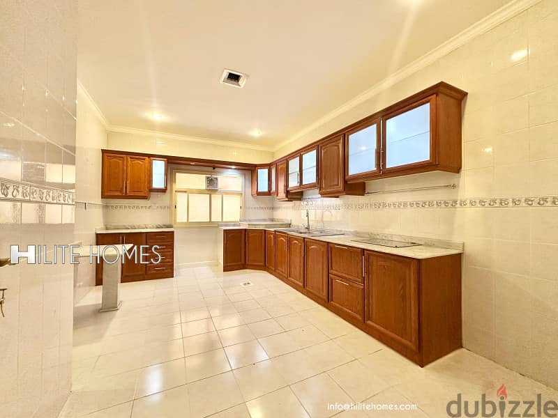 Four bedroom floor for rent in Jabriya 4