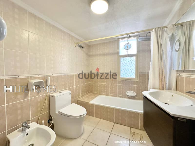 Four bedroom floor for rent in Jabriya 7