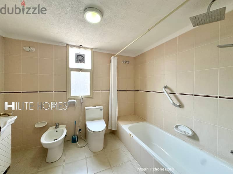 Four bedroom floor for rent in Jabriya 11
