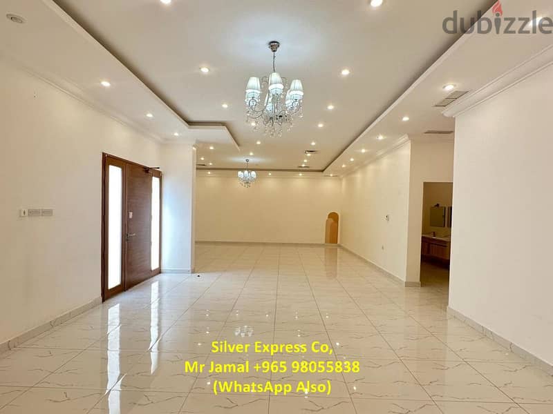 4 Spacious Bedroom Ground Villa Floor in Abu Fatira. 1