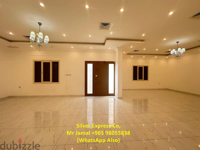 4 Spacious Bedroom Ground Villa Floor in Abu Fatira. 3
