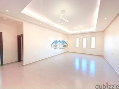 Bright 4 Bedroom Apartment with Basement Parking in Salwa