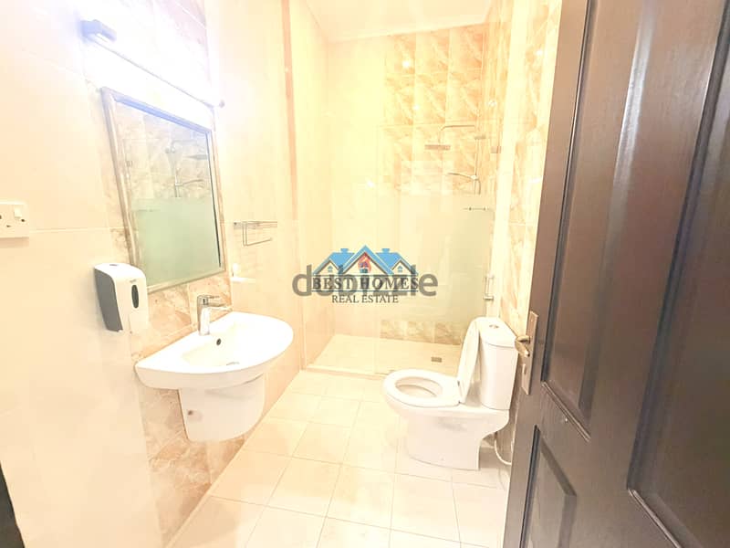 Bright 4 Bedroom Apartment with Basement Parking in Salwa 4