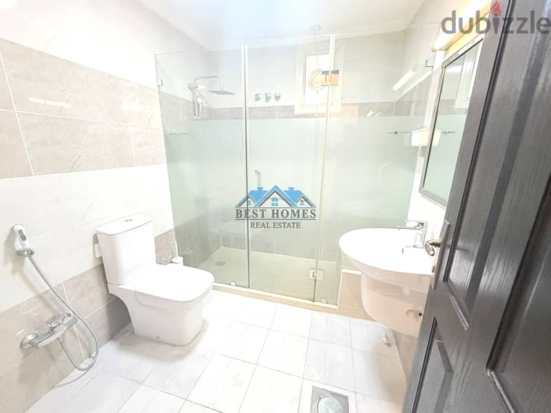 Bright 4 Bedroom Apartment with Basement Parking in Salwa 5