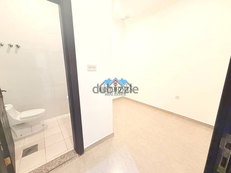 Bright 4 Bedroom Apartment with Basement Parking in Salwa 7