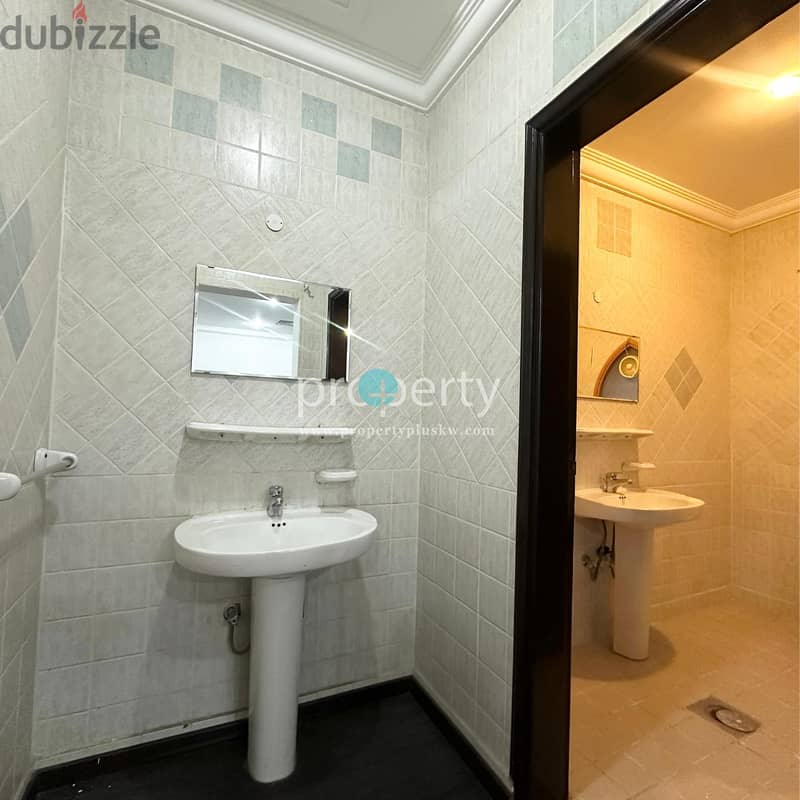3 bedroom apartment with balcony for rent in salwa ,next to BSK 9