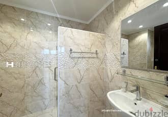 Three bedroom Seaview apartment with balcony for rent in Shaab 6