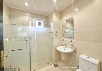 Three bedroom Seaview apartment with balcony for rent in Shaab 7