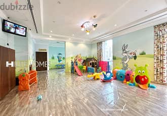 Three bedroom Seaview apartment with balcony for rent in Shaab 1