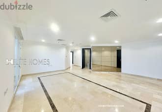 Three bedroom Seaview apartment with balcony for rent in Shaab 4