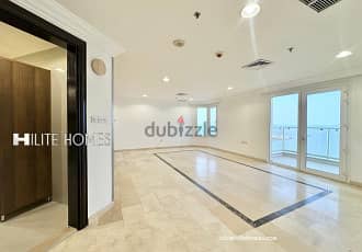Three bedroom Seaview apartment with balcony for rent in Shaab 2