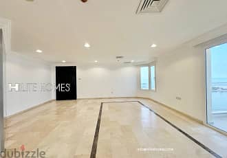 Three bedroom Seaview apartment with balcony for rent in Shaab 8