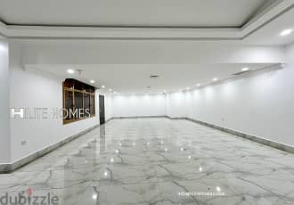 Five bedroom basement floor for rent in Siddeeq 10