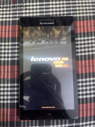 Lenovo Tab 7" Tablet (Dolby Audio) – Good Working Condition