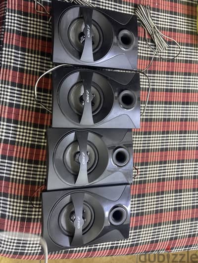 F&D (Fenda) Multimedia Satellite Speakers – Clear Sound