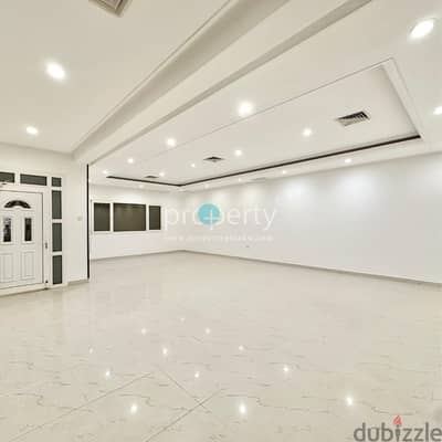 Three Bedroom Ground Floor Apartment for Rent – Fahad Al Ahmad