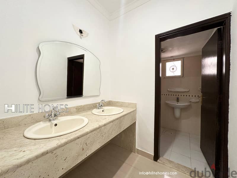 Four bedroom floor for rent in Jabriya 3