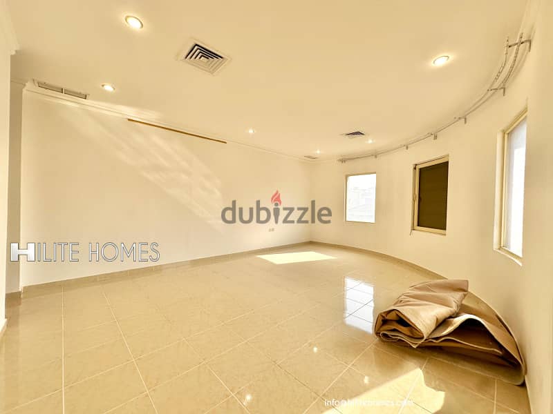 Four bedroom floor for rent in Jabriya 10