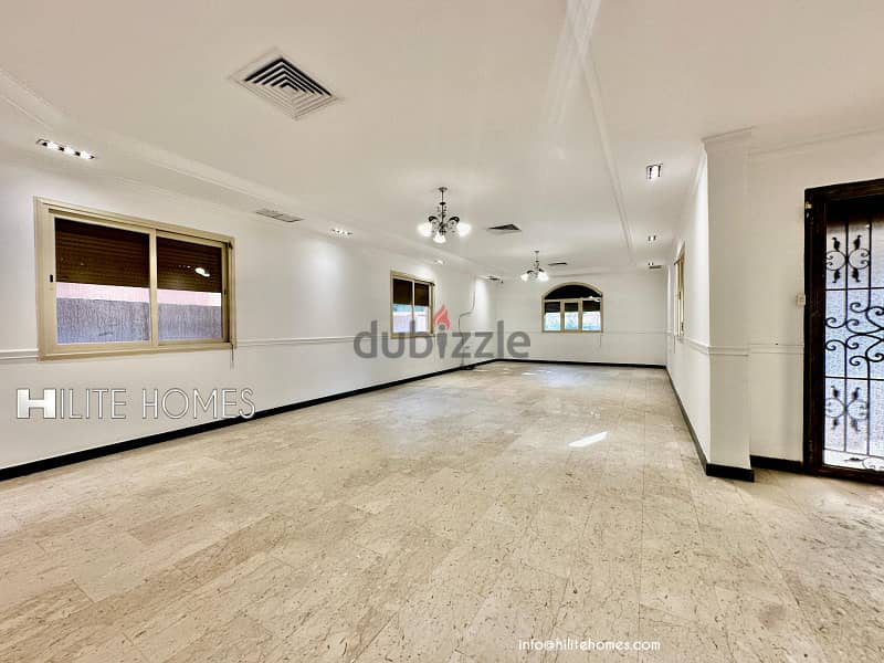 Four bedroom floor with private entrance for rent in Jabriya 1