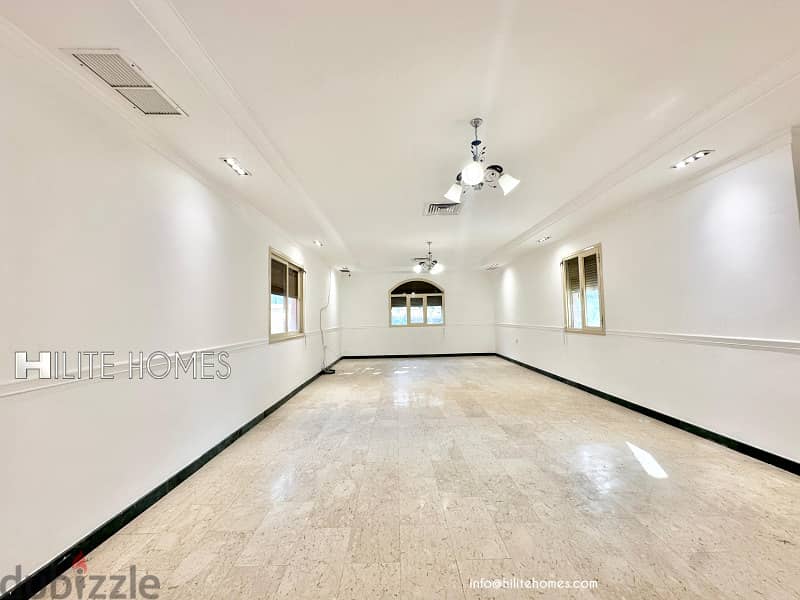 Four bedroom floor with private entrance for rent in Jabriya 2