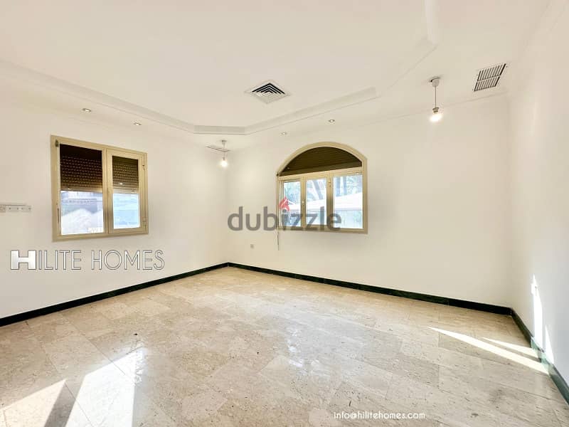 Four bedroom floor with private entrance for rent in Jabriya 4