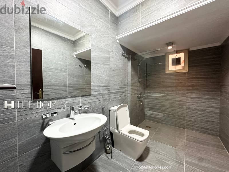 Four bedroom floor with private entrance for rent in Jabriya 5