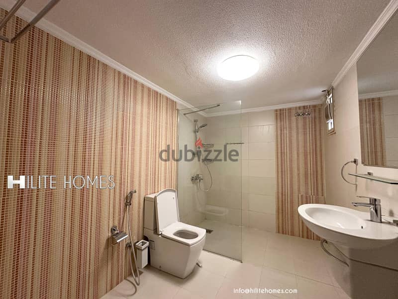 Four bedroom floor with private entrance for rent in Jabriya 6