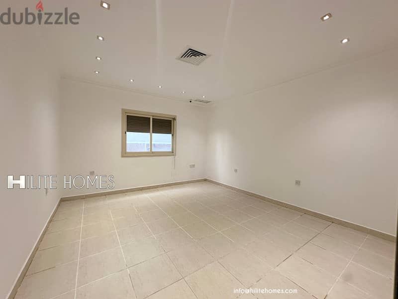 Four bedroom floor with private entrance for rent in Jabriya 11